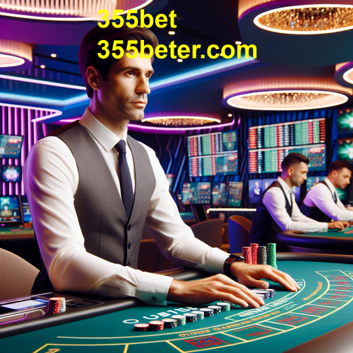Experimente a Emoção do Cassino Ao Vivo no 355bet