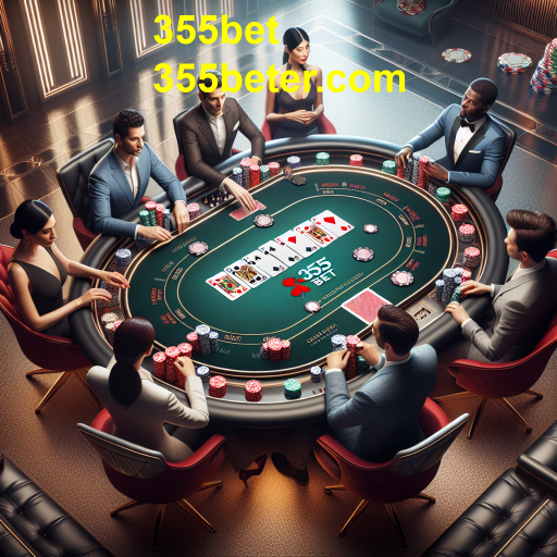 Descubra a Emoção dos Jogos de Poker no 355bet